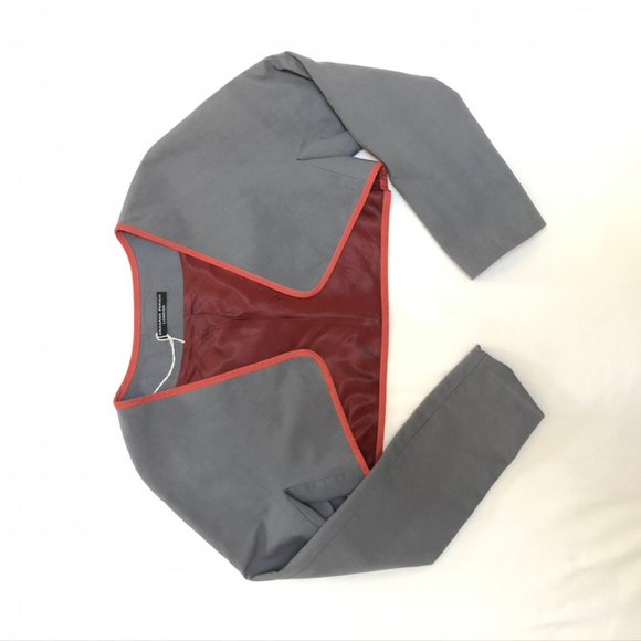 Dragana Perisic London Designer Cropped Jacket - Picture 5 of 7